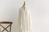 49 inches Width Premium Mesh Floral Embroidery Lace Fabric by The Yard