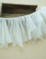 20cm Width x 190cm Length Premium Tutu Skirt Lace Ballet Skirt Lace Fabric Trim
