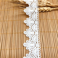 4.5 Yards x 3.1cm Width Retro Water Soluble Lace Ribbon