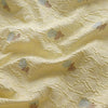 145cm Width x 95cm Length 3D Floral Jacquard Yarn-dyed Fabric
