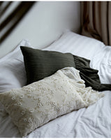 135cm Width Three-dimensional Floral Pattern and Silver lining Embroidery Chiffon Lace Fabric by the Yard
