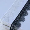 5.5cm Width x 300cm Length Premium Lace Embroidery Trim Decor Lace