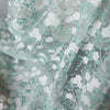 130cm Width x 95cm Length  2021 New Arrival Premium Branch Floral Embroidery Lace Fabric