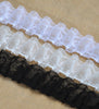 4cm Width x 5 Yards Length Premium Chiffon Ruffle Frill Lace