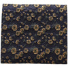 150cm Width x 95cm Length Daisy Floral 3D Embossed Yarn-dyed Jacquard Fabric