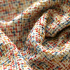 150cm Width x 95cm Length Premium Autumn and Winter Mixed Color Woolen Fabric Color Weaving Fabric