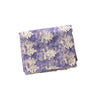 125cm Width Light Purple Floral Embroidery Tulle Lace Fabric by the Yard