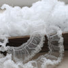 10 Yards x 5cm Width Cute Lolita Ruffle Lace Tulle Frill Lace
