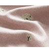 150cm Width x 95cm Length Premium Floral Embroidery Autumn and Winter Soft Woolen Coat Fabric