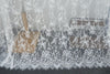 1.5m x 3m Butterfly Floral Embroidery Lace Fabric Panel