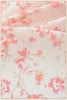108cm Width x 95cm Length Premium Floral Jacquard and Print Strip Cotton Fabric