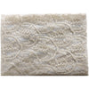 130cm Width x 95cm Length Premium Vintage Golden Thread Floral Embroidery Lace Fabric