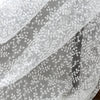 135cm Width Organza Leaf Branch  Embroidery Lace Fabric by the Yard