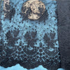 2 Yards x 40cm Width Vintage Floral Embroidery Lace Fabric Trim