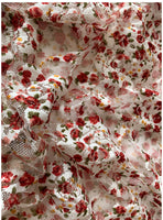 150cm Width x 95cm Length Premium  Hollow out Floral Lace Fabric