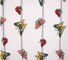150cm Width x 95cm Length Premium Colorful Butterfly Embroidery Lace Fabric
