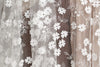 140cm Width 4-Leaf Clover Embroidery Tulle Lace Fabric by the Yard