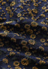 150cm Width x 95cm Length Daisy Floral 3D Embossed Yarn-dyed Jacquard Fabric