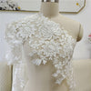 2 Yards x 24cm Width Luxury Sunflower Embroidery Wedding Bridal Lace Fabric Trim