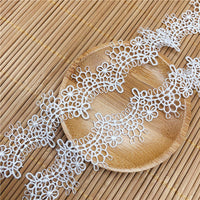 4.5 Yards x 2.7cm Width Retro Floral Lace Ribbon