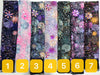 125cm Width x 90cm Length Premium Sequins Embroidery Abstract Floral Lace Fabric