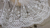 3 Yards x 26cm Width Premium Branch Floral embroidery Lace Fabric Trim