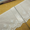 3 Yards x 14cm Width Vintage Floral Embroidery Cotton Lace Trim