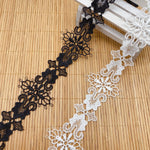 18 Yards x 5cm Width Vintage Polyester Lace Ribbon