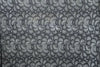 150cm Width Premium Hollow-out Abstract Floral Embroidery Eyelash Lace Fabric