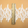 2 Yards x 18cm Width Branch Embroidery Wedding Lace Applique Chemical Lace Applique