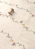 145cm Width x 90cm Length Vine Flower  Print Fabric by the Yard