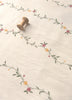 145cm Width x 90cm Length Vine Flower  Print Fabric by the Yard