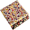 145cm Width x 95cm Length Geometric Animation Floral Pattern Yarn-dyed Jacquard Fabric