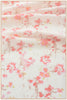 108cm Width x 95cm Length Premium Floral Jacquard and Print Strip Cotton Fabric