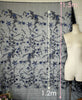 120cm Width x 95cm Length Sequined Stars Embroidery Lace Fabric