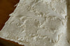 150cm Width x 95cm Length Vintage Poppy Floral Tassel Jaquard Cotton Linen Fabric