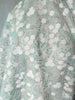 130cm Width x 95cm Length  2021 New Arrival Premium Branch Floral Embroidery Lace Fabric