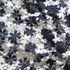 130cm Width x 95cm Length Vintage Hollow-out Contrast Color Floral Lace Fabric