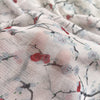 148cm Width x 95cm Length Abstract  Floral Print Fabric