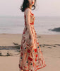 130cm Width x 95cm Length Premium 3D Botanical Floral Embroidery Lace Fabric
