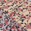 130cm Width x 95cm Length Premium Vine Rose Floral Pattern Embroidery Lace Fabric