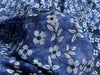 140cm Width x 95cm Length Premium Floral Print Rayon Fabric