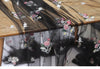 130cm Width x 95cm Length Premium 3D Floral Embroidery Black Lace Fabric