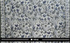 145cm Width x 95cm Length Premium Lily Flower Print Organza Fabric