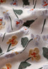 140cm Width x 95cm Length 3D Floral Jacquard Fabric