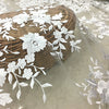 140cm Width x 95cm Length Premium Floral Wedding Bridal Lace