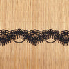 18 Yards x 4.5cm Width Eyelet Floral Embroidery Polyester Thread Tassel-like Lace Ribbon Lace Tape