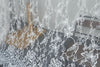 1.5m x 3m Butterfly Floral Embroidery Lace Fabric Panel
