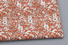 147cm Width x 95cm Length Vintage Floral Print Cotton Fabric
