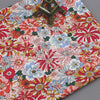 147cm Width x 95cm Length  Vintage Daisy Flower Print Cotton Fabric